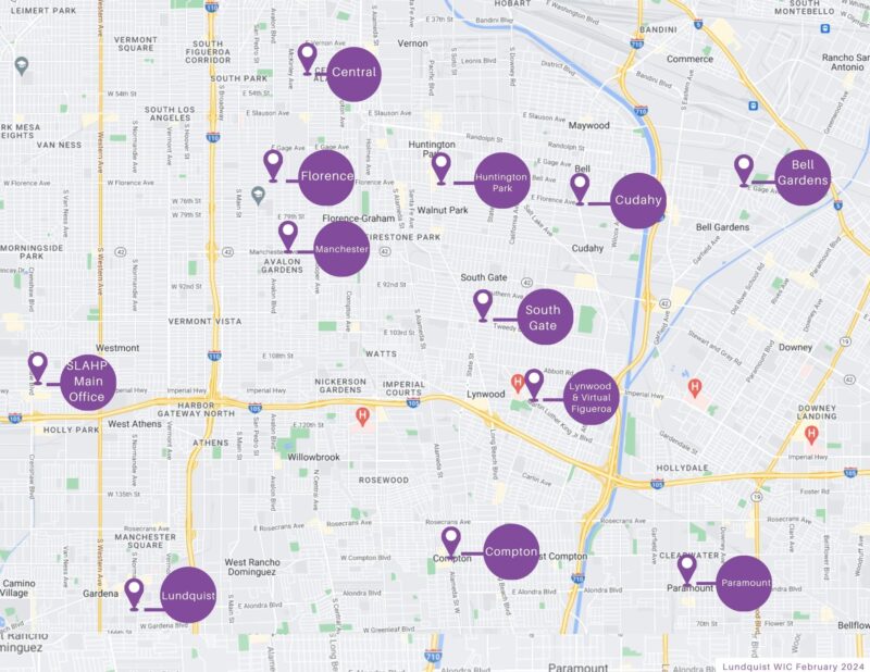 LOCATIONS & HOURS