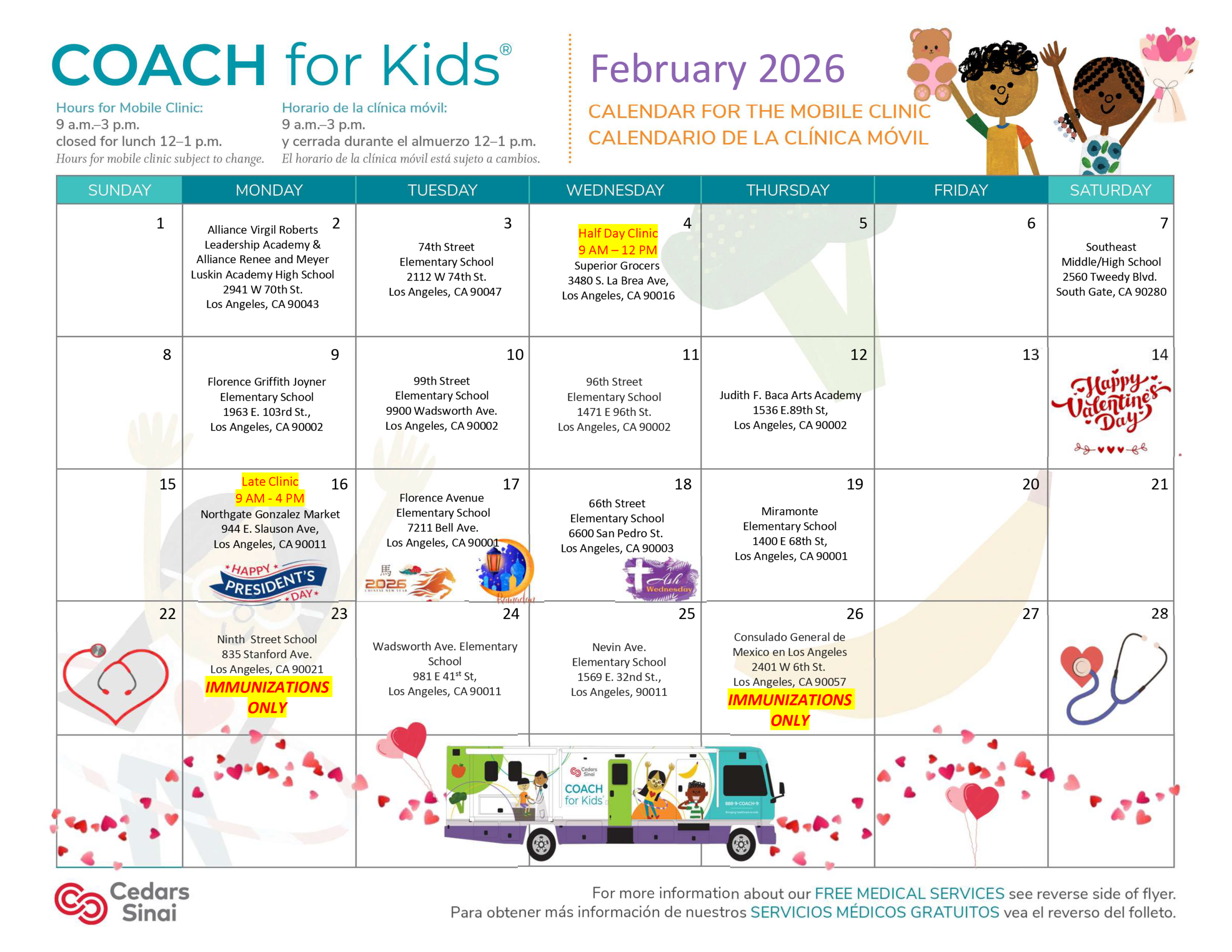 Coach for Kids February